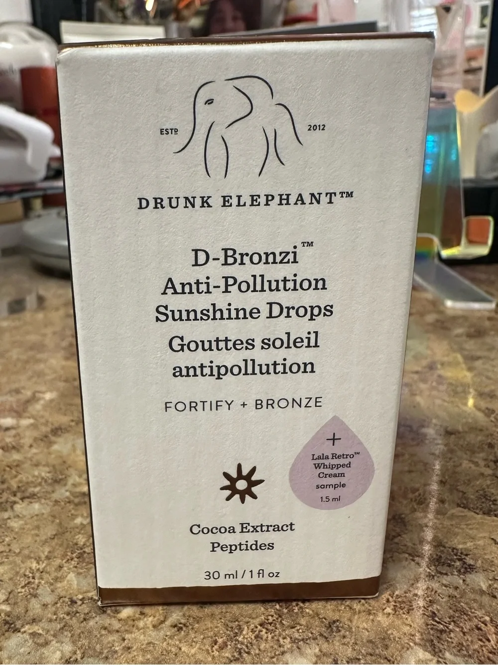 Drunk Elephant D-Bronzi Anti-Pollution Sunshine Drops- Fortify + Bronze